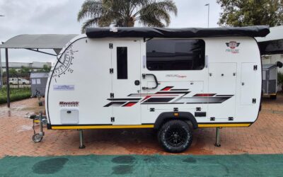 New Freeline Camper Maverick Untamed