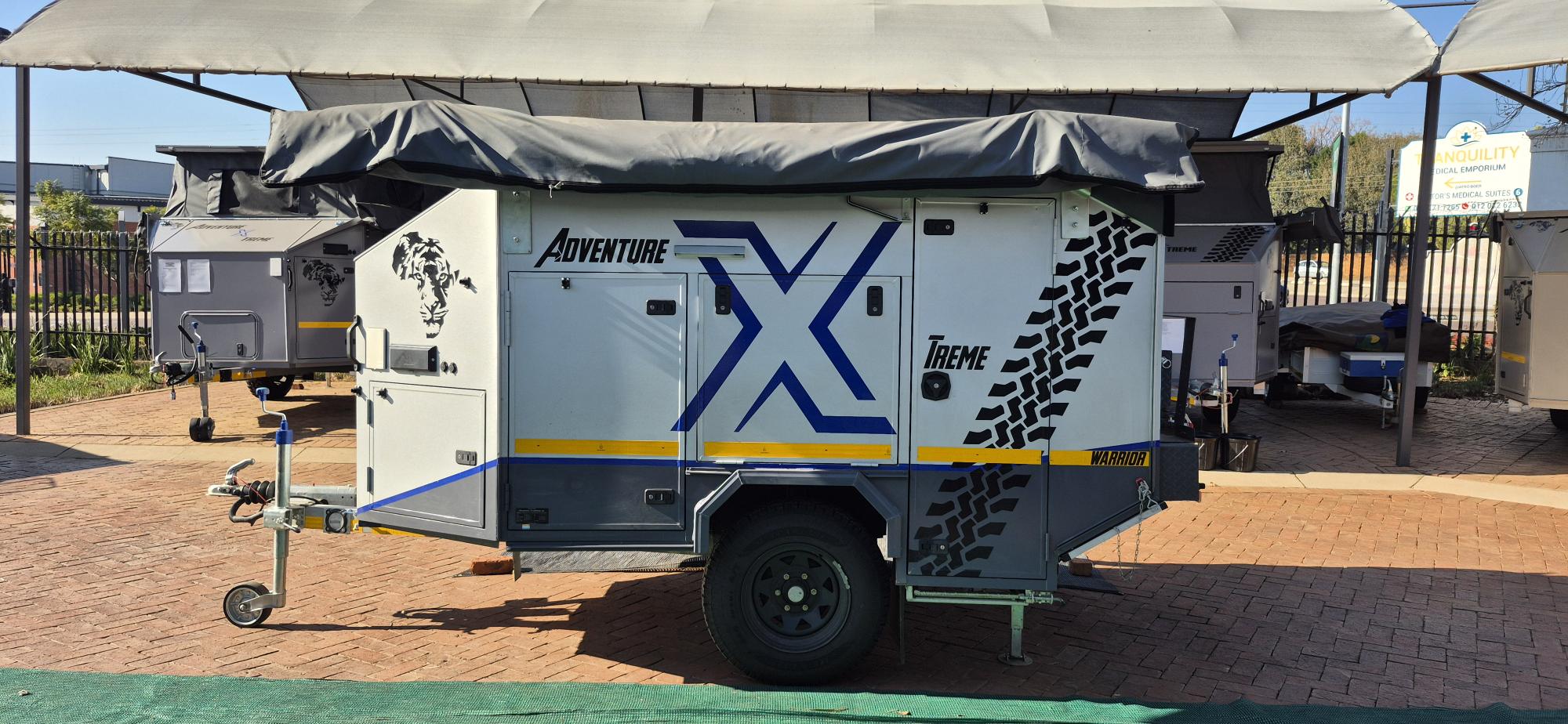 2024 Adventure Extreme 2 Sleeper Warrior Deluxe