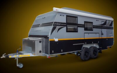 Liberty Cruiser Off Road Caravan
