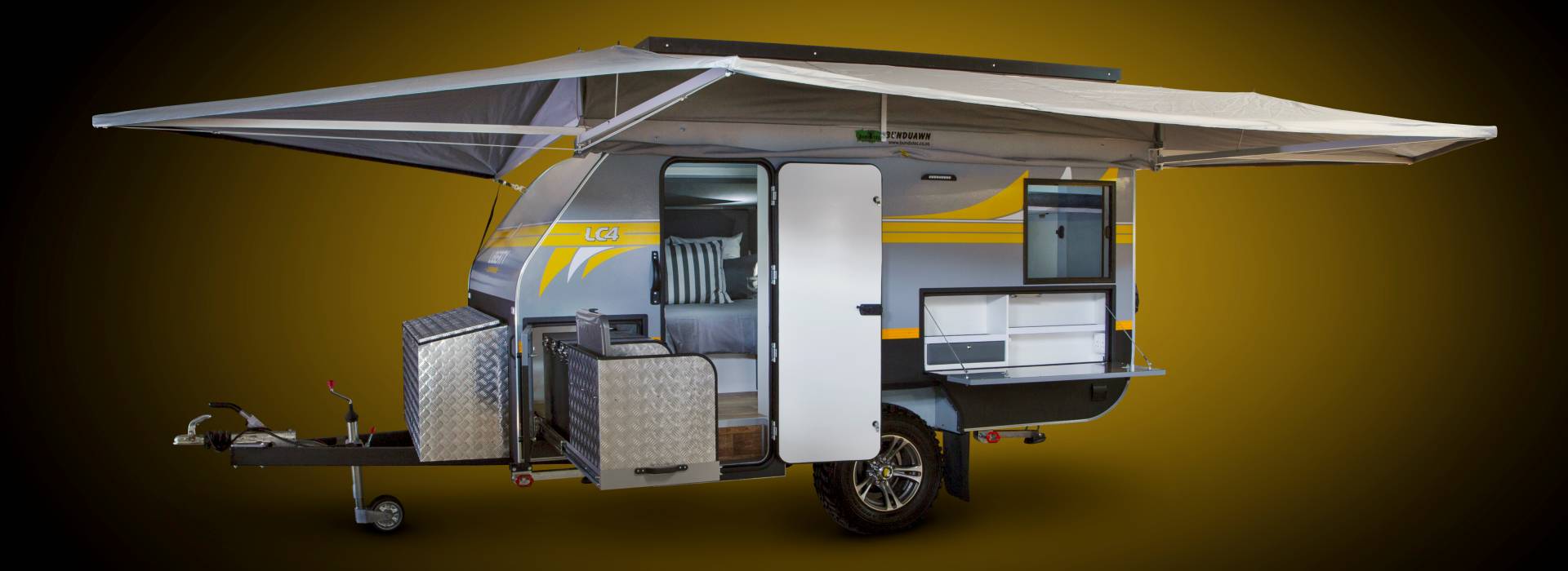 Liberty LC4 Off-Road Caravan